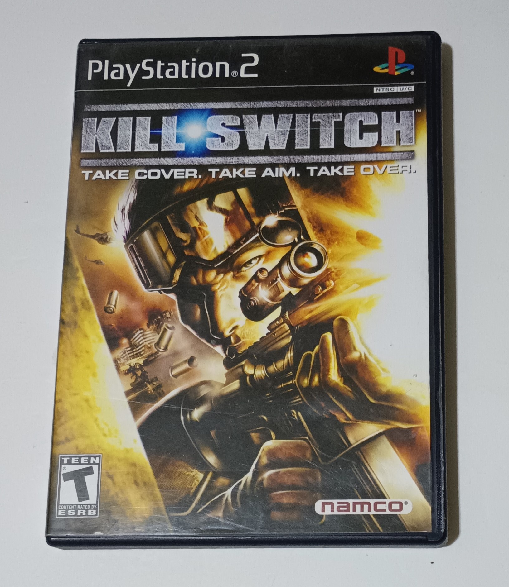 Kill Switch Take Cover Take Aim Take Over